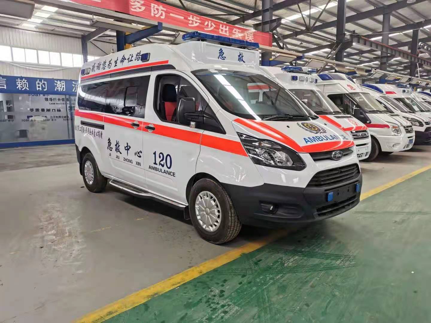 郑州长途救护车出租